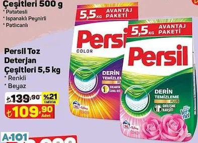 PERSİL TOZ DETERJAN PERSİL TOZ DETERJAN